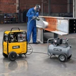 Diesel Portable Air Compressor vs Electric for Sandblasting Rust Removal: A Pro’s Decision Guide