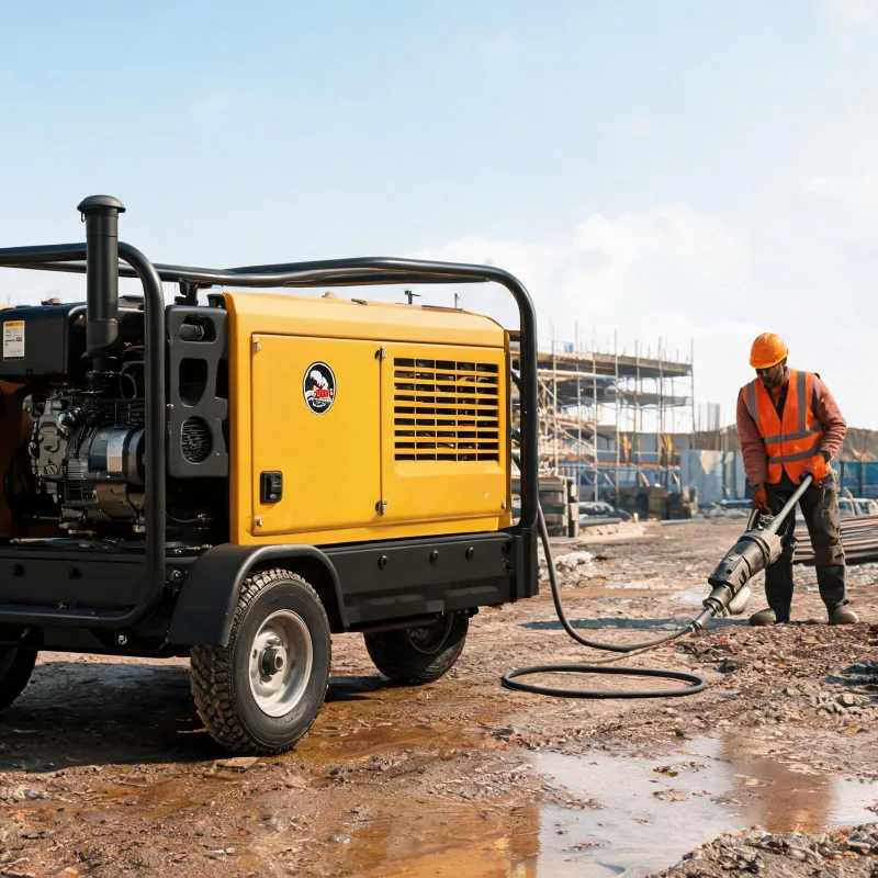 Diesel Portable Air Compressors: Key Differences For Industrial Use
