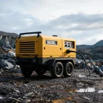 Diesel Portable Air Compressors for Remote Off-Grid Job Site Operations