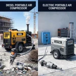 Diesel vs Electric Portable Air Compressors: Field Tested Selection Guide
