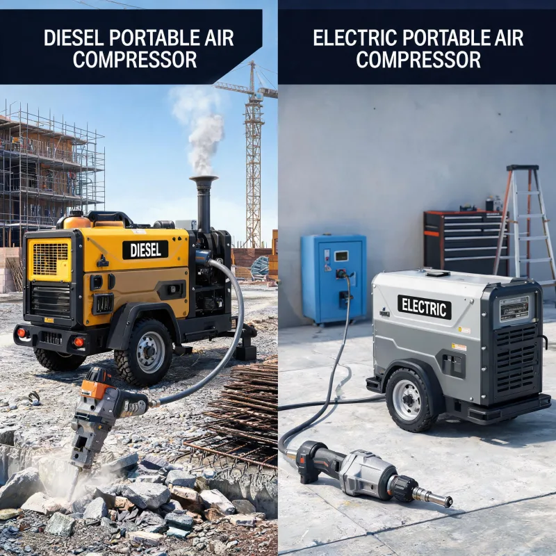 Diesel vs Electric Portable Air Compressors: Field Tested Selection Guide