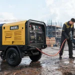 Diesel vs Electric Portable Air Compressors: Real Customer Case Decision Stories