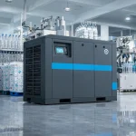 Energy-Saving Permanent Magnet VSD Compressors Dedicated to PET Blow Molding