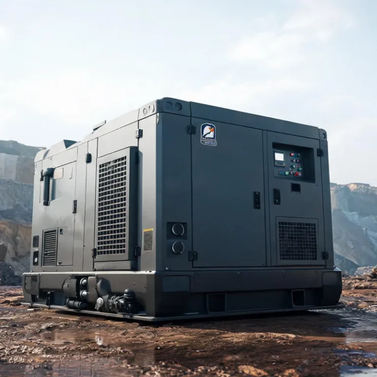 Energy Saving VSD Mining Air Compressor System for Large Mineral Mines