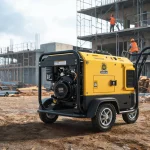 Evaluating A Diesel Portable Air Compressor For Complete Compressed Air System Design