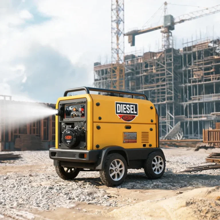 Expert Review: How Working Principle Shapes Diesel Portable Air Compressor Real-World Performance