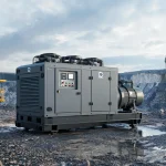 Explosion Proof Rotary Screw Compressor Open Pit Mining Power Solution