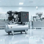 FDA Standard Oil-Free Compressor Pharmaceutical Packaging Line Case