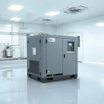 GMP Compliant Oil-Free Scroll Compressor Pharma Workshop Case Study