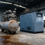 High-Efficiency Air End Replacement Retrofit for Aging Piston Compressors