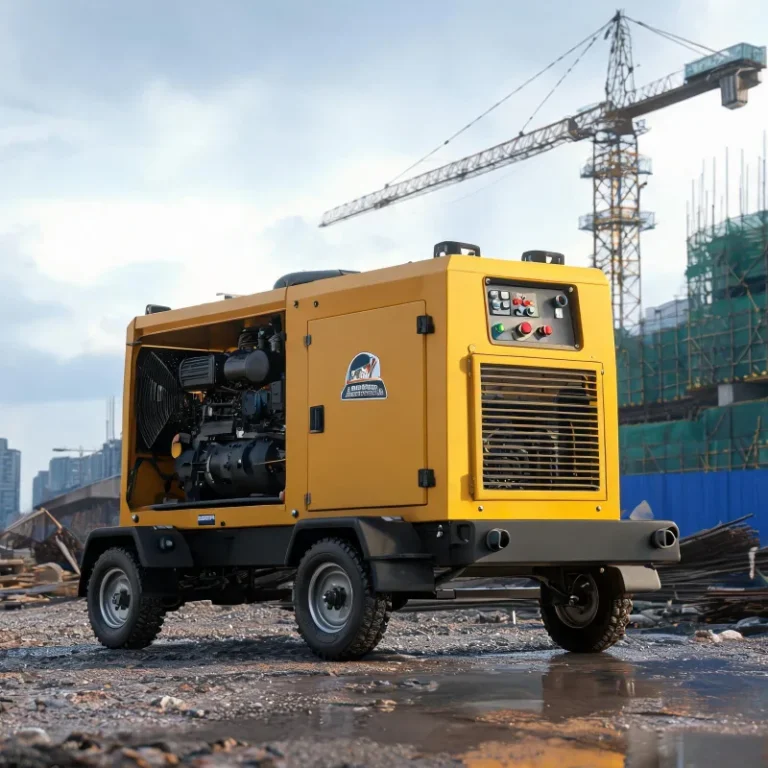 High Wear Resistance Replacement Parts for Field-Operating Diesel Portable Air Compressor