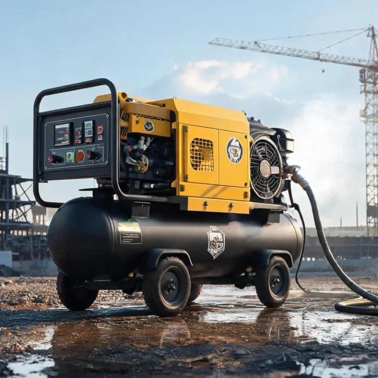 How Cutting-Edge R&D Boosts Efficiency for Quiet Portable Diesel Air Compressors
