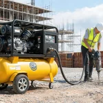 How Diesel Portable Air Compressors Work: 2024 Beginner Step-by-Step Guide