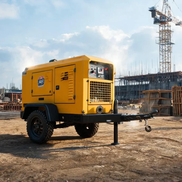 How Diesel Portable Air Compressors Work for Industrial Centrifugal Applications