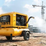 How Does a Quiet Diesel Portable Air Compressor Work for Remote Jobs