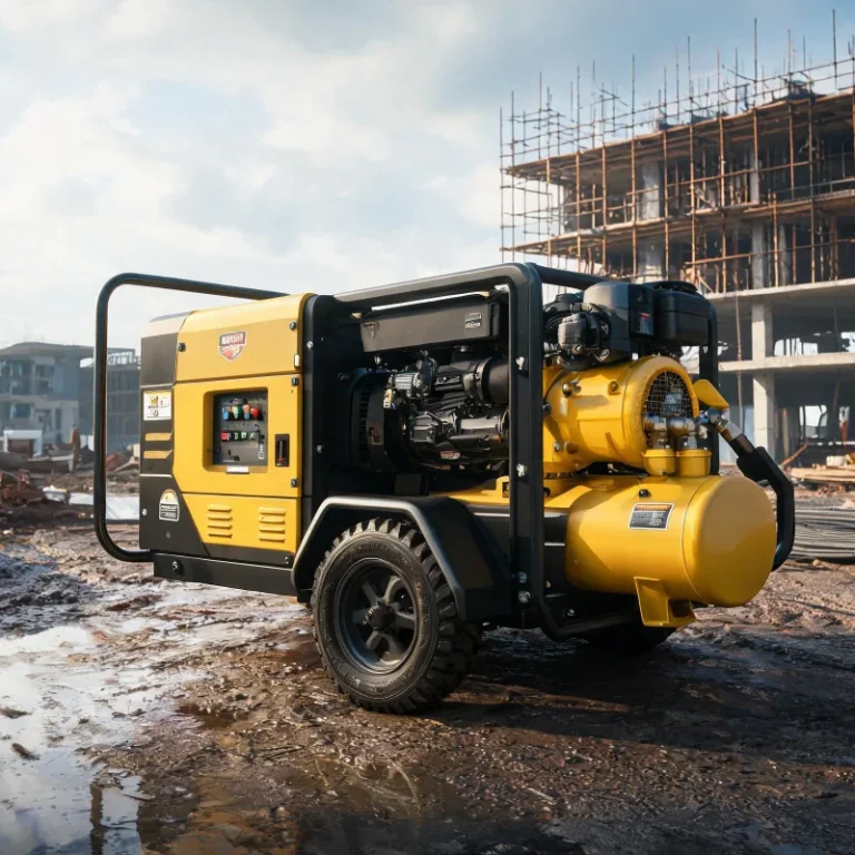 How Long Does a Well Maintained Quiet Portable Diesel Air Compressor Last