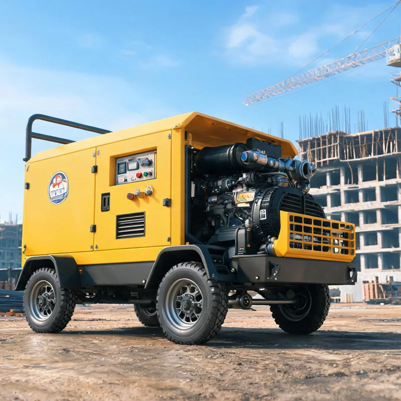 How Much Does New Cutting-Edge R&D Diesel Portable Air Compressor Cost: 2024 Budget Breakdown