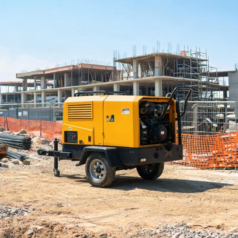 How Much Does a 185 CFM Diesel Portable Air Compressor Cost: Full 2024 Price Breakdown