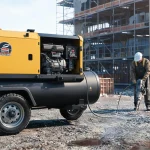 How Much Does a 185 CFM Diesel Portable Air Compressor Cost for Worksites