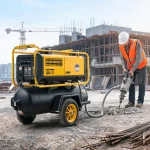 How Much Does a Diesel Portable Air Compressor Cost for Complete Compressed Air System Design