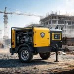 How Much Does a Diesel Portable Permanent Magnet VFD Screw Air Compressor Cost