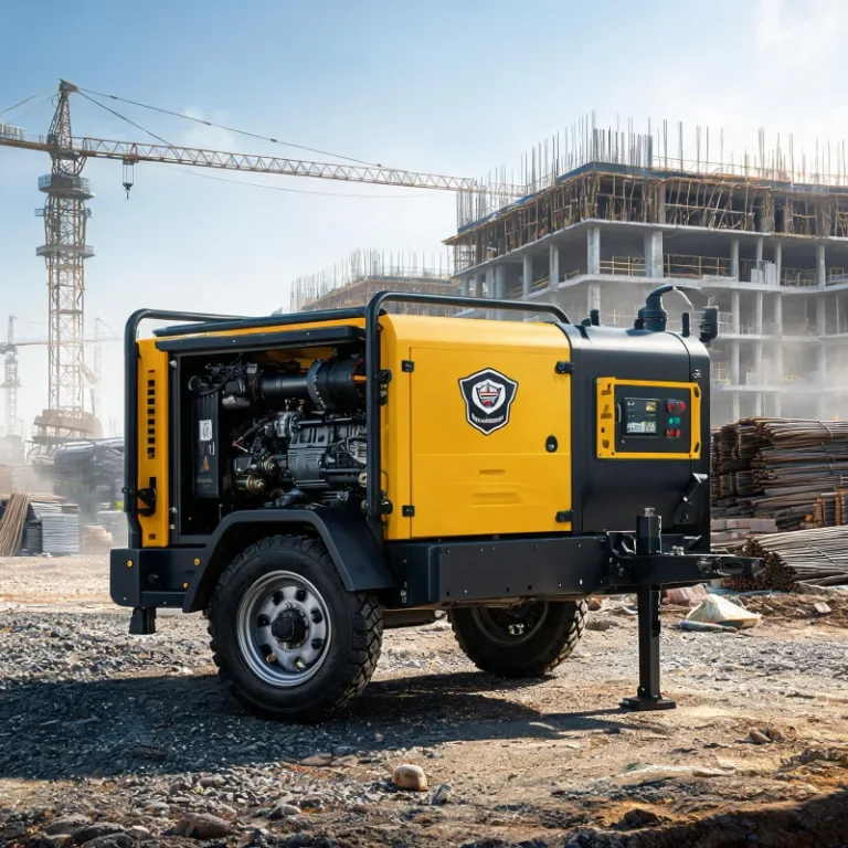 How Much Does a Diesel Portable Permanent Magnet VFD Screw Air Compressor Cost