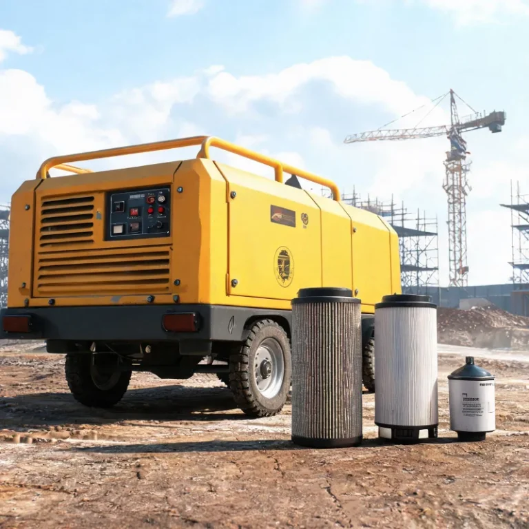 How Much Does a Full Filter Set Cost for a Diesel Portable Air Compressor: Pricing Breakdown