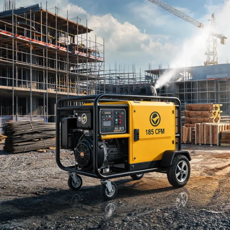 How Much Does a Quality 185 CFM Diesel Portable Air Compressor Cost?