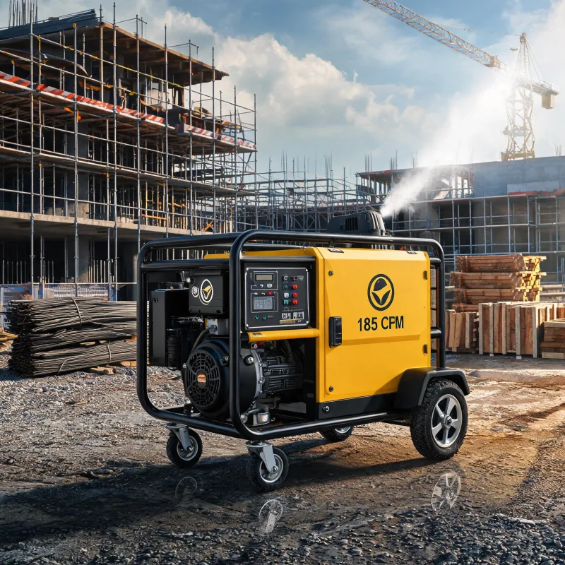 How Much Does a Quality 185 CFM Diesel Portable Air Compressor Cost?