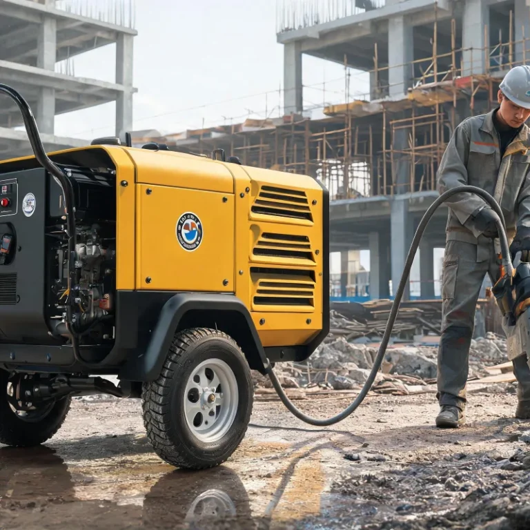 How Much Does a Reliable Diesel Portable Air Compressor Cost for Job Sites