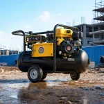 How Much Does a Small Diesel Portable Air Compressor Cost for Job Sites