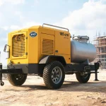 How Much Does an 185 CFM Diesel Portable Air Compressor Cost for Construction & Sandblasting