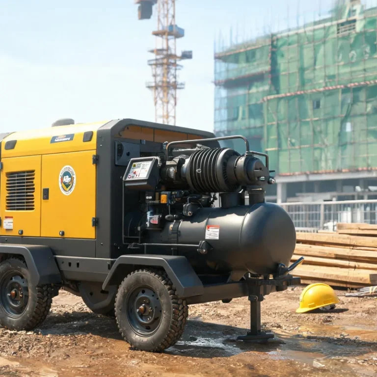 How Often Should I Change Oil In My Small Diesel Portable Air Compressor