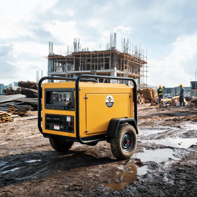 How Often to Service Your Small Oil-Free Diesel Portable Air Compressor
