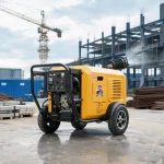 How Small Portable Diesel Air Compressors Align With Industrial Carbon Reduction Policies