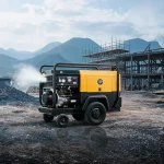 How Understanding Diesel Portable Air Compressor Working Principle Meets Remote Job Site Needs