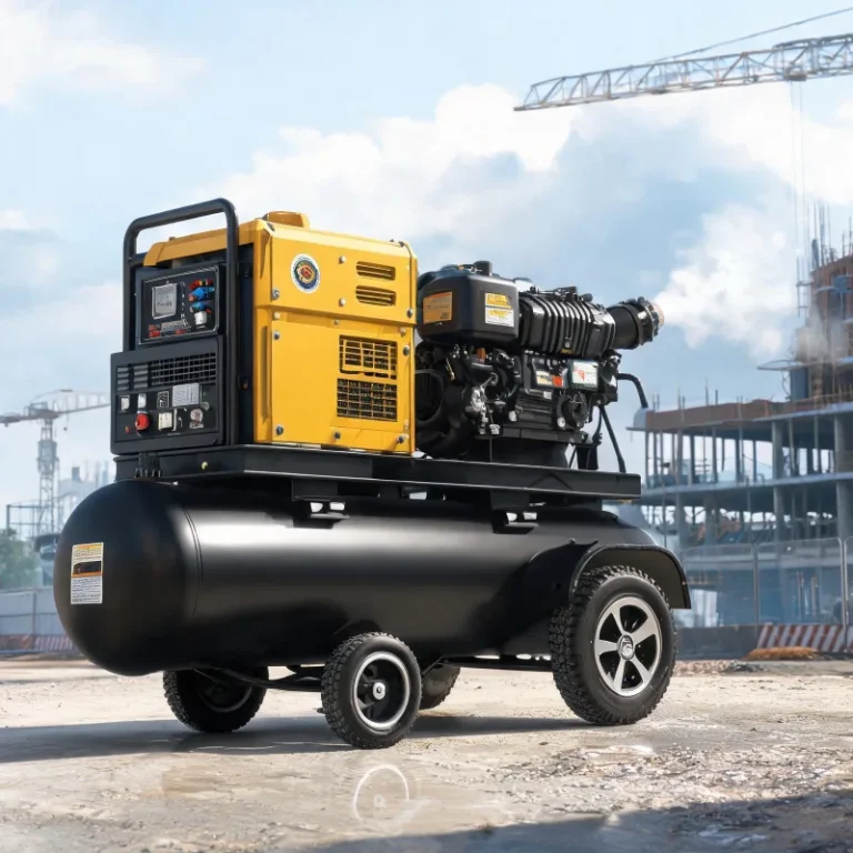 How Working Principles Impact Diesel Portable Air Compressor Price Ranges