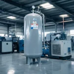 How to Calculate Proper Capacity of Air Receiver Tanks for Screw Compressors
