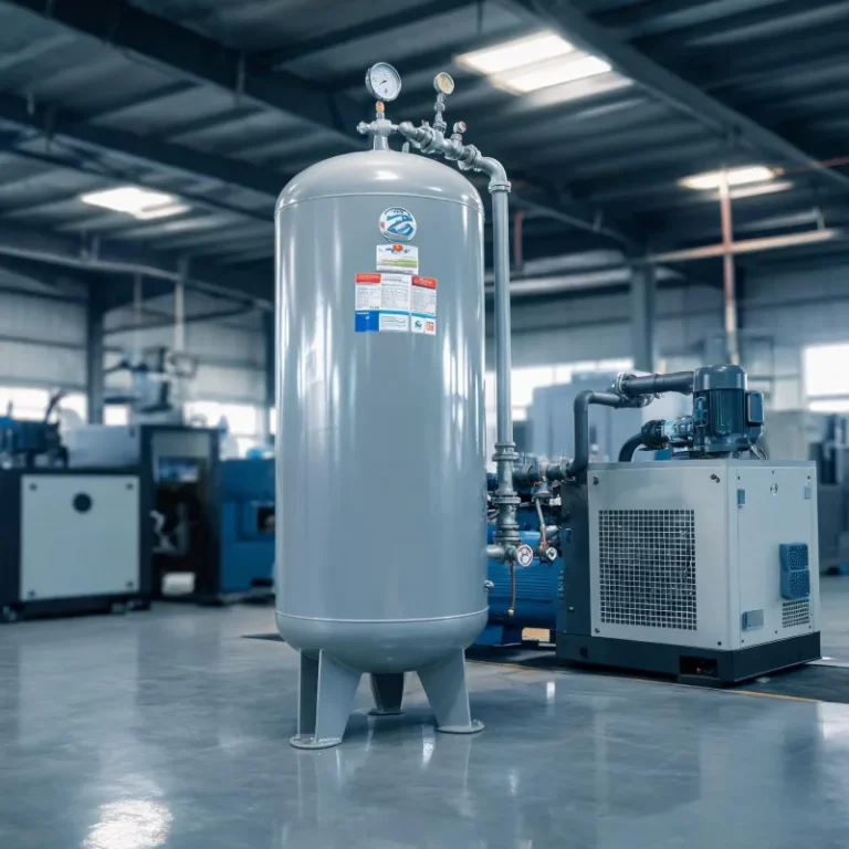 How to Calculate Proper Capacity of Air Receiver Tanks for Screw Compressors