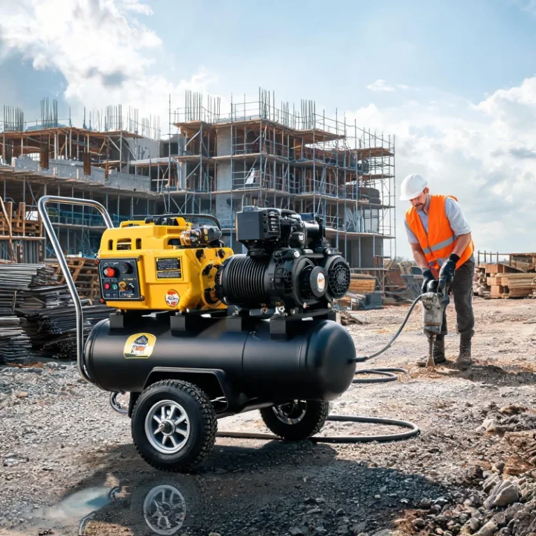 How to Calculate Required CFM for Your Diesel Portable Air Compressor by Use Case
