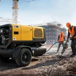How to Choose a Diesel Portable Air Compressor for Construction Engineering Projects