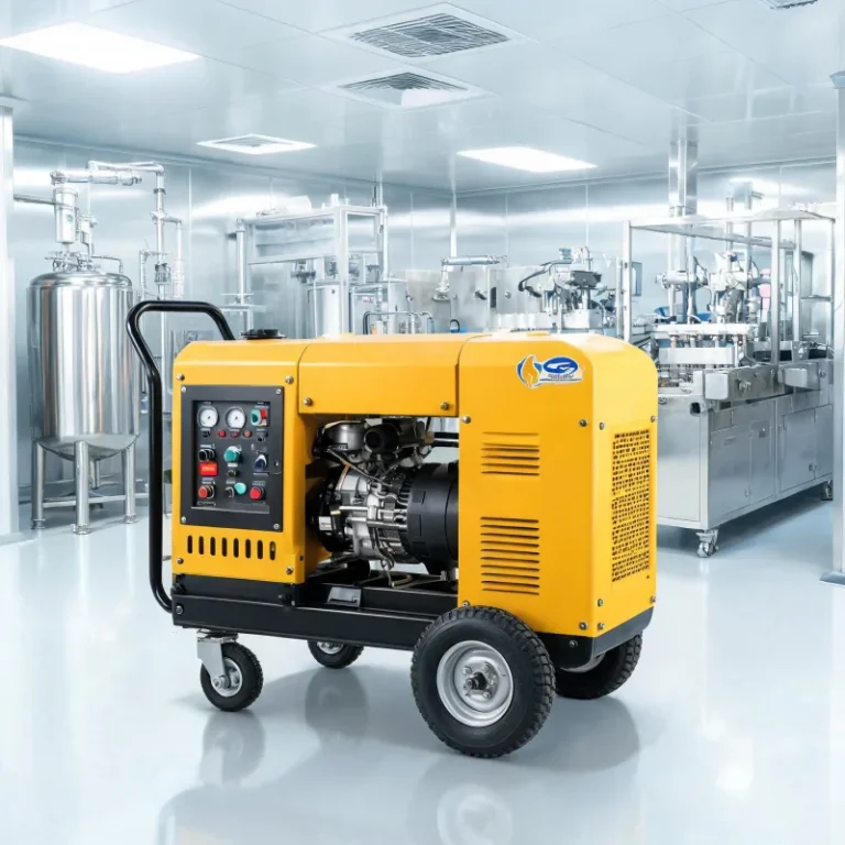 How to Choose a Diesel Portable Air Compressor for Pharma Manufacturing