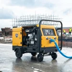 How to Choose a Diesel Portable Air Compressor for Water Lubricated Oil-Free Screw Systems