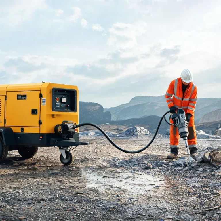 How to Choose a Reliable Diesel Portable Air Compressor for Remote Off-Grid Job Sites