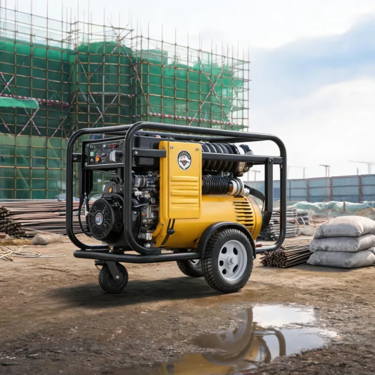 How to Choose the Right Diesel Portable Air Compressor: A Beginner’s Step-by-Step Guide
