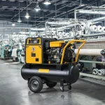 How to Choose the Right Diesel Portable Air Compressor for Your Textile Mill