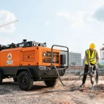 How to Choose the Right Two Stage Screw Diesel Portable Air Compressor