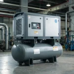 How to Fix Continuous Low Air Pressure Output of Screw Air Compressors