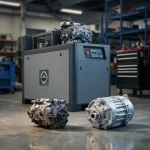 How to Judge If an Air Compressor Air End Needs Replacement