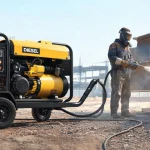 How to Pick the Right Diesel Portable Air Compressor for Sandblasting Jobs